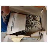 Lot of (10 Containers) Assorted Nails