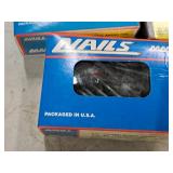 Lot of (12 Containers) Assorted Nails