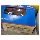 Lot of (12 Containers) Assorted Nails