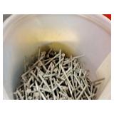 Lot of (12 Containers) Assorted Nails