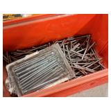 Lot of (12 Containers) Assorted Nails