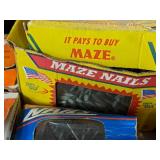 Lot of (12 Containers) Assorted Nails