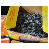 Lot of (12 Containers) Assorted Nails