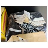 Lot of (12 Containers) Assorted Nails