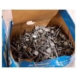 Lot of (3 Boxes) Roofing Nails - 1-1/2" (x2) and 2" (x1)