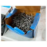 Lot of (3 Boxes) Roofing Nails - 1-1/2" (x2) and 2" (x1)