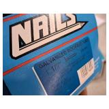 Lot of (3 Boxes) Roofing Nails - 1-1/2" (x2) and 2" (x1)
