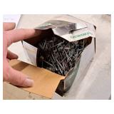 Lot of (3 Boxes) Roofing Nails - 1-1/2" (x2) and 2" (x1)