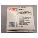 Lot of (1 Box) Porter Cable Galvanized Finish Nails FN16250 16GA.x2-1/2"