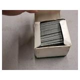 Lot of (1 Box) Porter Cable Galvanized Finish Nails FN16250 16GA.x2-1/2"