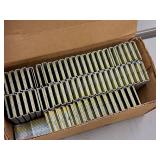 Lot of (1 Partial Box) Senco 16-GA Galvanized Heavy Wire Staples 7/16"x1-3/4"