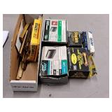 Lot of (6 Boxes) Assorted Staples