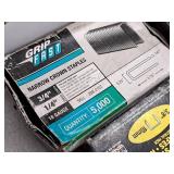 Lot of (6 Boxes) Assorted Staples