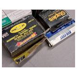 Lot of (6 Boxes) Assorted Staples