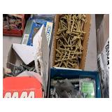 Lot of (13 Containers) Assorted Screws