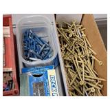 Lot of (13 Containers) Assorted Screws