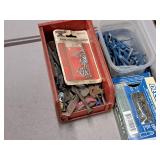 Lot of (13 Containers) Assorted Screws