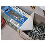 Lot of (13 Containers) Assorted Screws