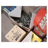 Lot of (13 Containers) Assorted Screws