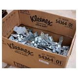 Lot of (1 Box) Assorted Rafter Plates and Sheathing Clips