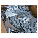 Lot of (1 Box) Assorted Rafter Plates and Sheathing Clips