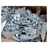 Lot of (1 Box) Assorted Rafter Plates and Sheathing Clips