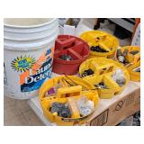 Bucket Stacking Parts Organizer 5-piece with Hardware