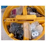 Bucket Stacking Parts Organizer 5-piece with Hardware
