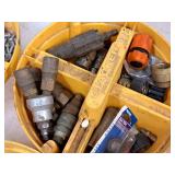 Bucket Stacking Parts Organizer 5-piece with Hardware