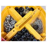 Bucket Stacking Parts Organizer 5-piece with Hardware