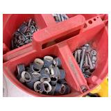 Bucket Stacking Parts Organizer 5-piece with Hardware
