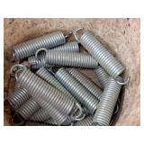 Lot of (1 Bucket) 6" Springs