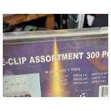 BR Tools Rubber Grommet Assortment, E-Clip Assortment (in original packaging)