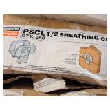 Lot of (2 Boxes) Simpson Strong-Tie Sheathing Clips