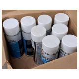 Lot of (8) 3M NFS Stainless Steel Cleaner/Polish 21-oz. Aerosol Can