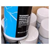 Lot of (8) 3M NFS Stainless Steel Cleaner/Polish 21-oz. Aerosol Can