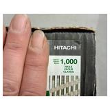 Lot of (1 Box) Hitachi Strip Nails 1000-count 2-3/8"x.113"
