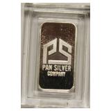 One Gram Bar Of .999 Fine Silver