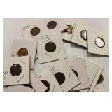20 Indian Head Pennies 1880 - 1908