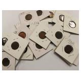 20 Indian Head Pennies 1880 - 1908