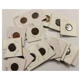 20 Indian Head Pennies 1880 - 1908