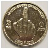 Zero Decision American Coin