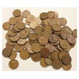 Approx. 100 Wheat Back Pennies