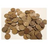 Approx. 100 Wheat Back Pennies