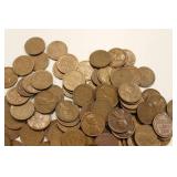 Approx. 100 Wheat Back Pennies