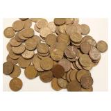 Approx. 100 Wheat Back Pennies