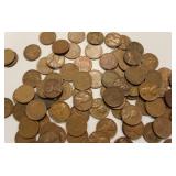 Approx. 100 Wheat Back Pennies