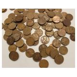 Approx. 100 Wheat Back Pennies