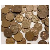 Approx. 100 Wheat Back Pennies