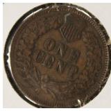 Very Nice High Grade 1900 Indian Head Penny, Full Liberty